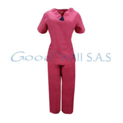 Uniforme de enfermera color rosa